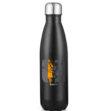 Fishing Grunge Bars' Stainless Steel Water Bottle